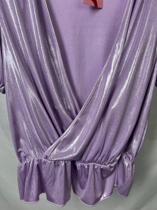 Metallic Ariel Blouse