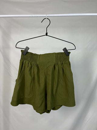 Effortless Linen Shorts