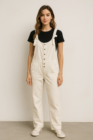 Creamy Dreamy Jumpsuit