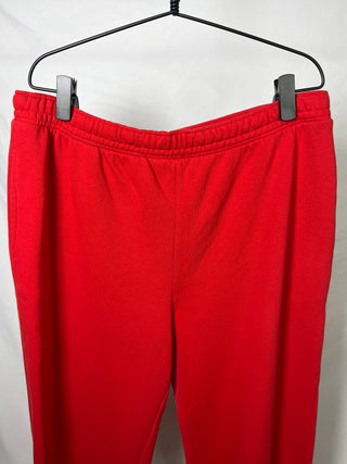 Red Sweatpants