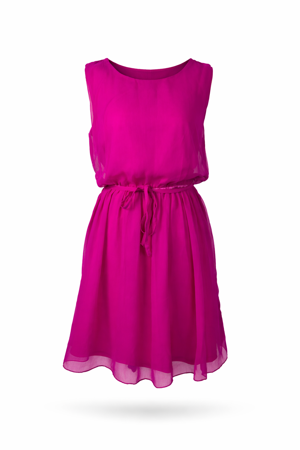 Waist Belted Dress