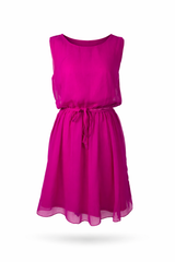 Waist Belted Dress