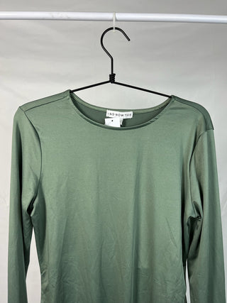 Sage Long Sleeve Bodysuit