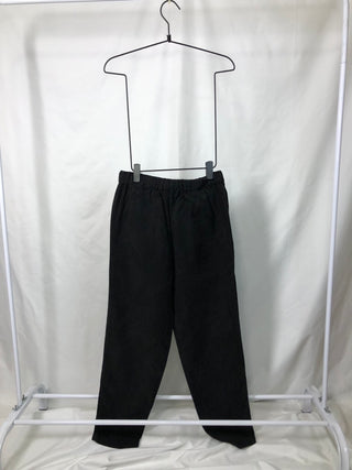 Black Fabric Pants