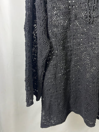 Boho See-Through Blouse
