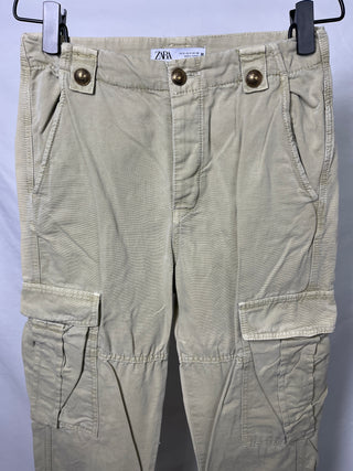 Cargo Buttoned Pants