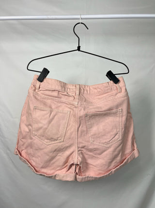 Blush Babe Denim Shorts