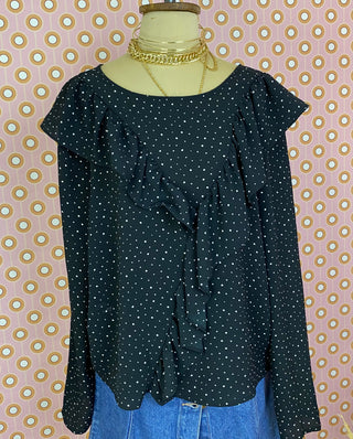 Polka Dot Blouse