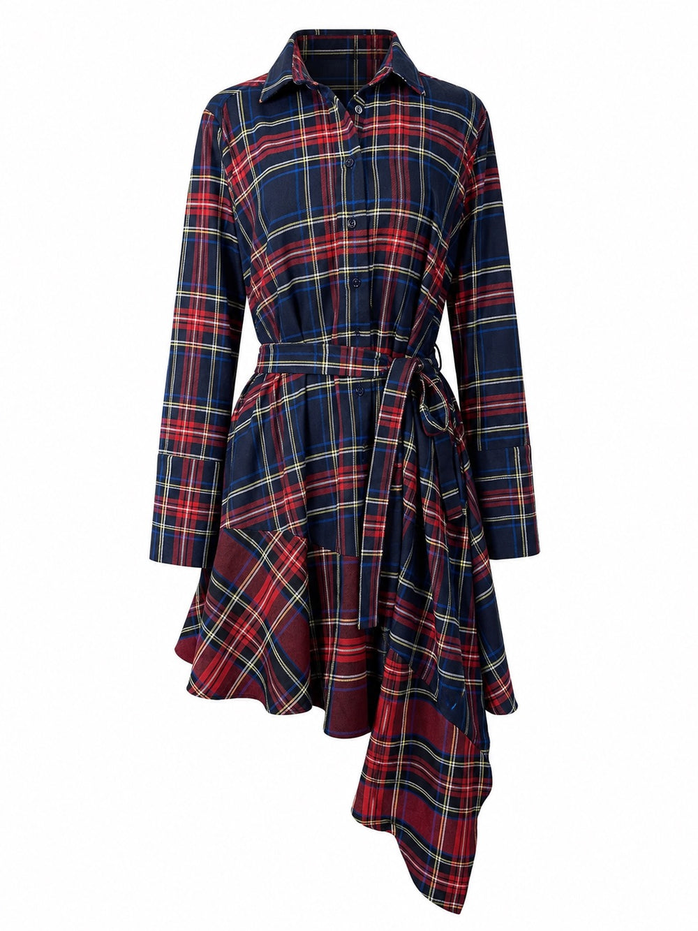 Check Dress