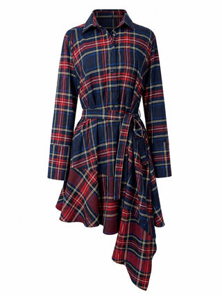 Check Dress