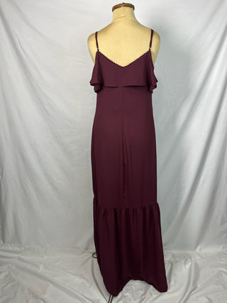 Petit Burgundy Dress