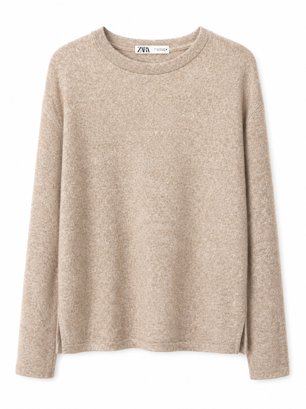 Mélange Knit Sweater