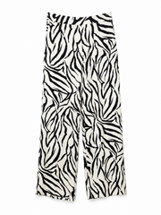 Zebra Pants