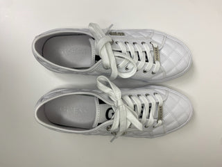 GUESS Quilted Low-Top Sneakers