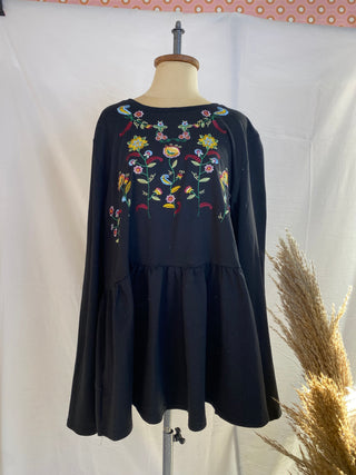 Flowy Floral Blouse