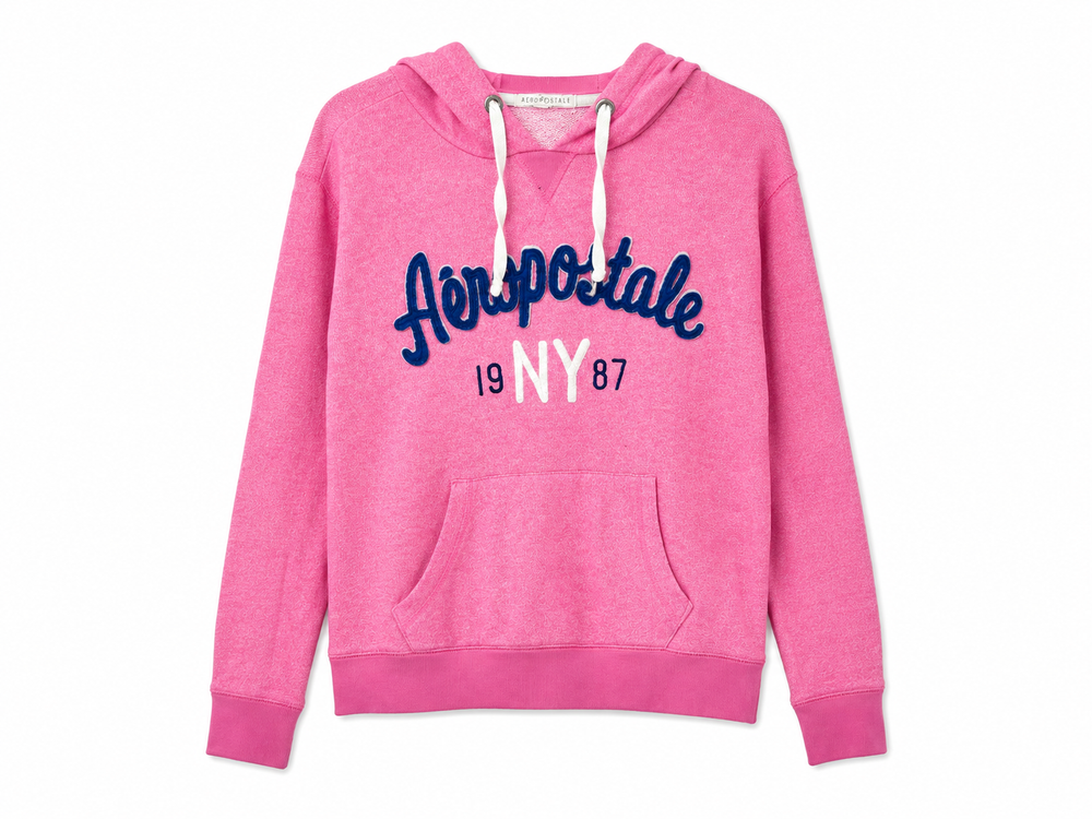 Neon Pinky Hoodie