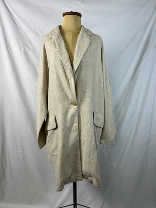 Textured Blazer Dress