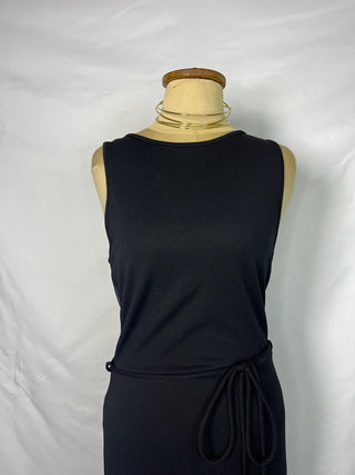 Mesh Back Dress