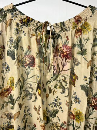 Chiffon Floral Blouse