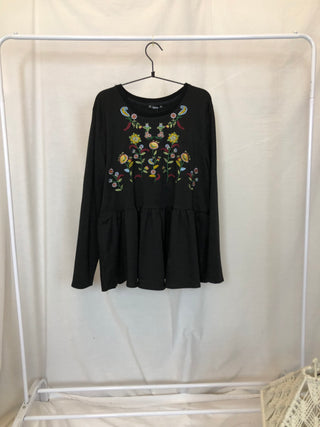Flowy Floral Blouse