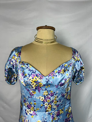 Mini Floral Dress