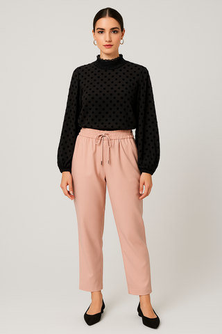 Blushy Relaxed Pants