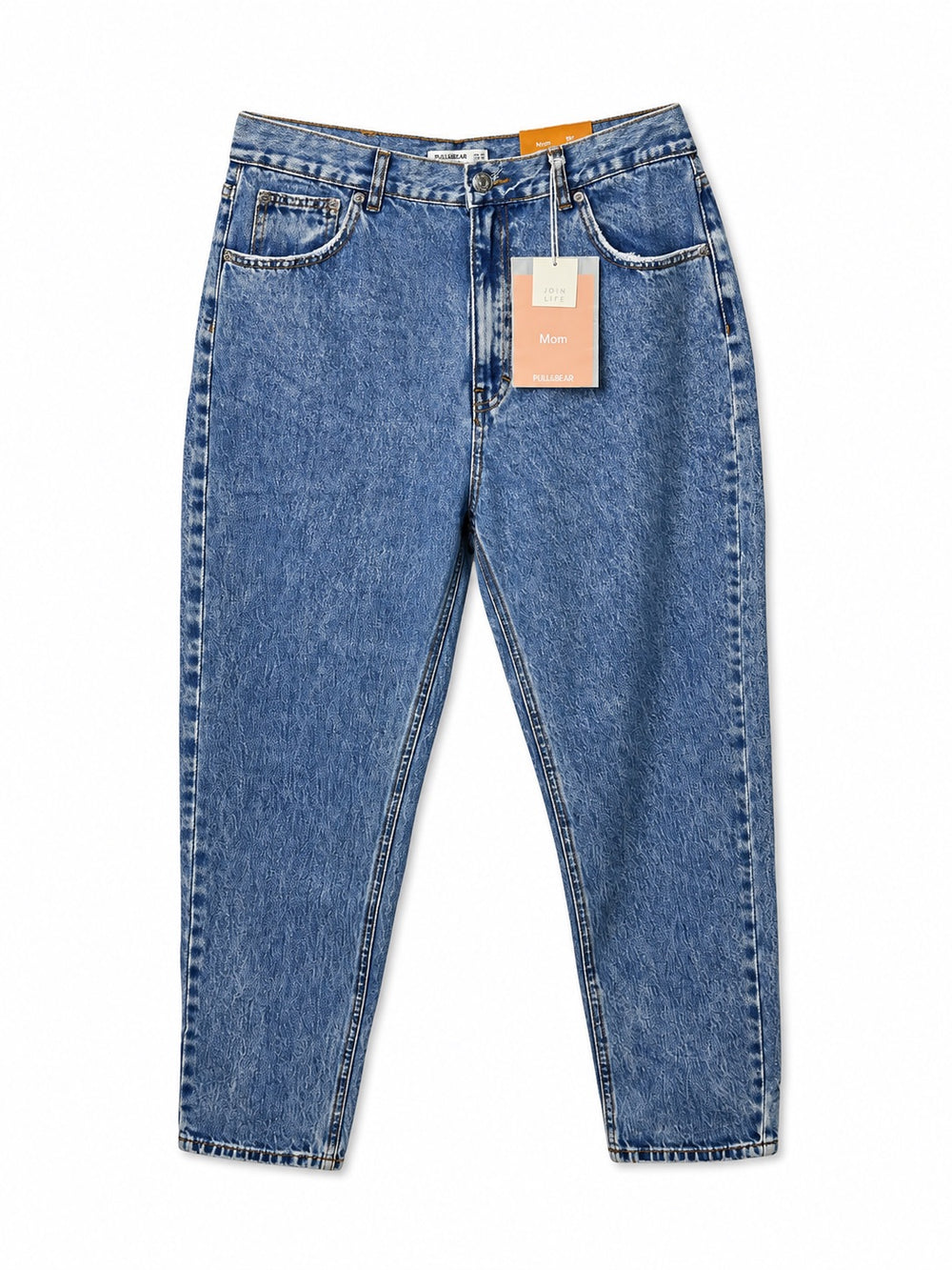 Regular Mom Jeans