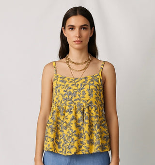 Floral Flowy Blouse