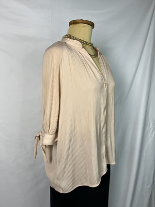 Sophisticated Pleated Blouse
