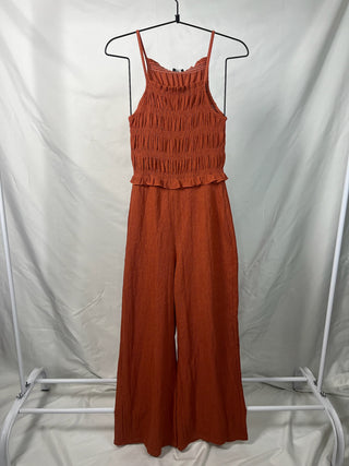 Smocked Top Jumpsuit