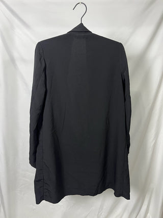 Longline Open-Front Blazer
