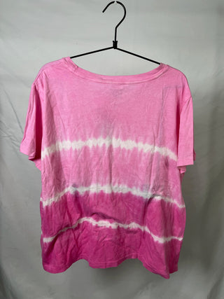 Tie-Dye Pink Tee