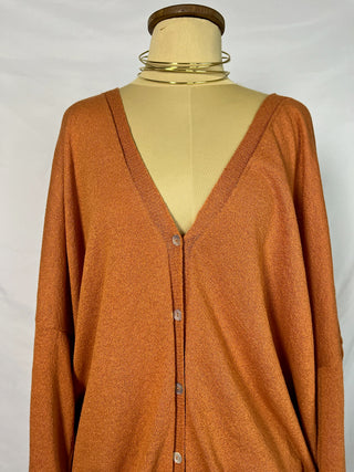 Pumpkin Spice Cardigan