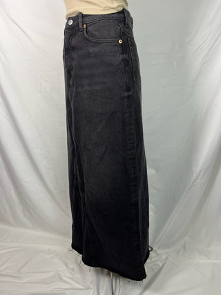 Sleek Maxi Skirt