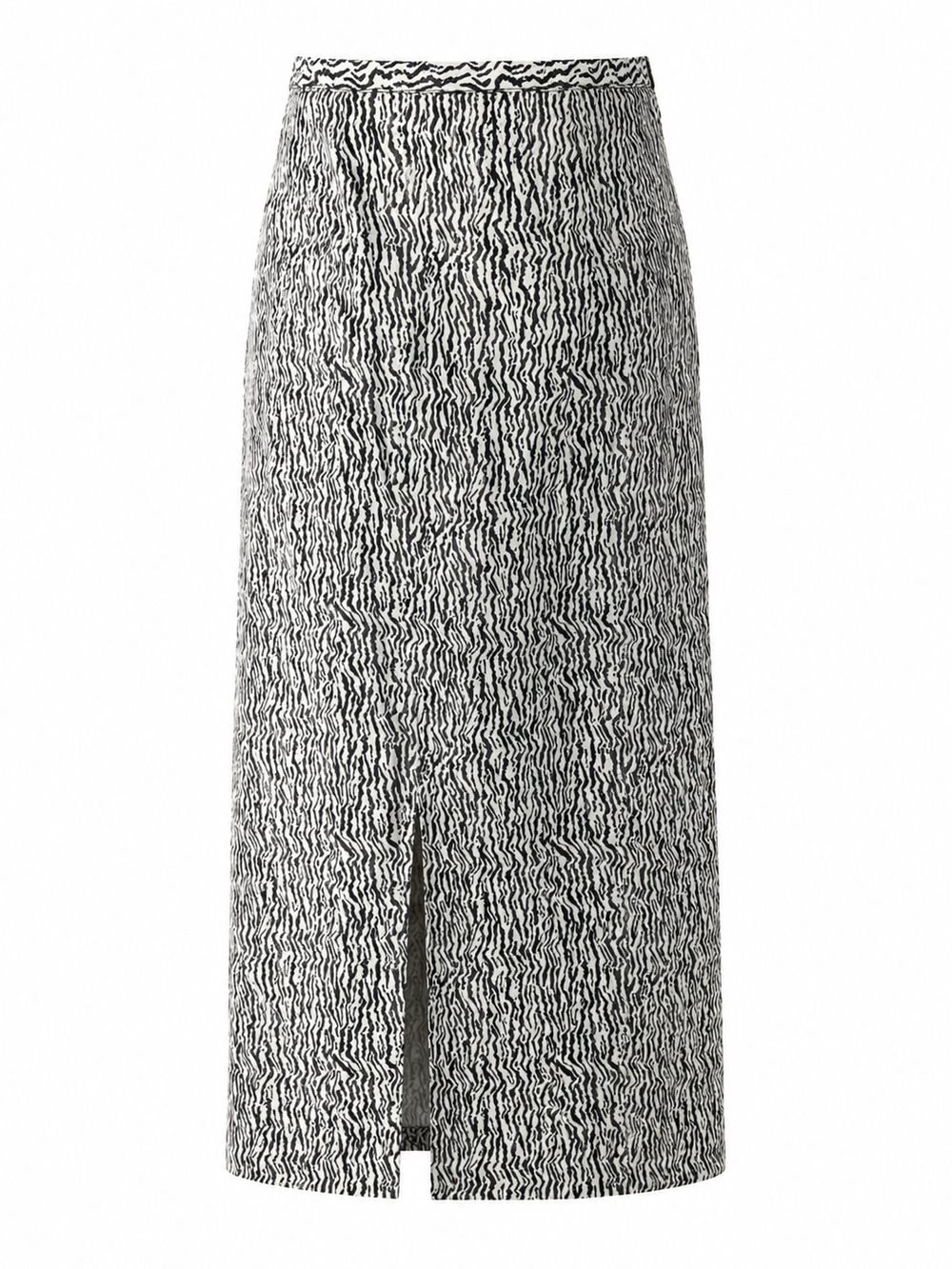 Zebra Slit Skirt