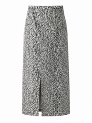 Zebra Slit Skirt