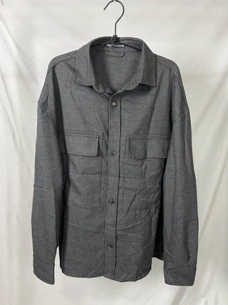 Charcoal Button-Down