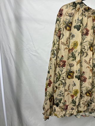 Chiffon Floral Blouse