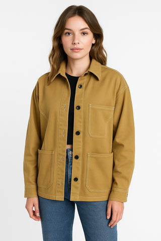 Effortless Utility Jacket