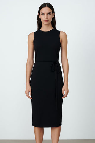Mesh Back Dress