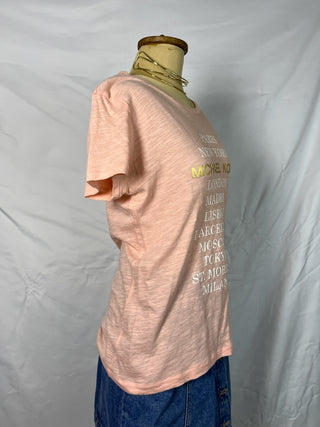 City Print Tee