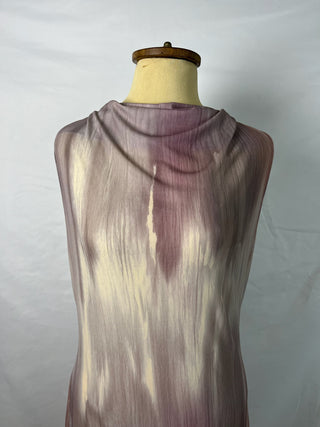 Ombré See-Through Dress