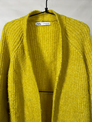 Mustardy Knit Cardigan