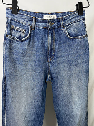 High-Waisted Mom Jeans