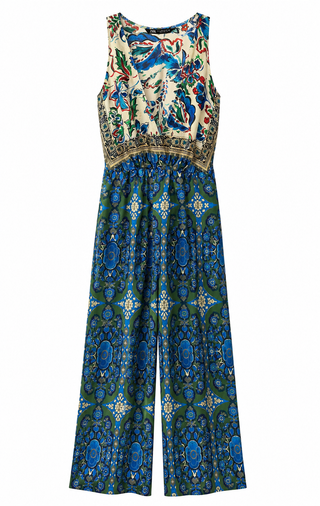 Bohemian Floral Jumpsuit