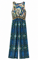 Bohemian Floral Jumpsuit