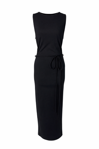 Mesh Back Dress