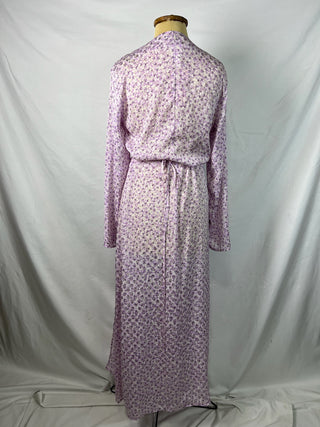 Lilac Floral Dress