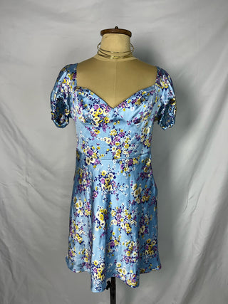 Mini Floral Dress
