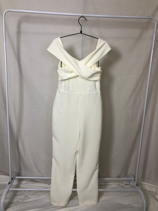 Off-Shoulder Jumpsuit